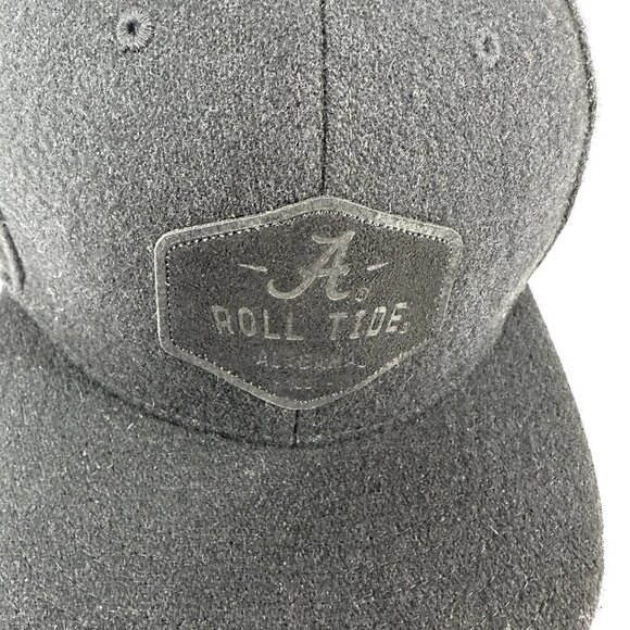 Roll Tide Alabama Top of the World Wool Blend Black Charcoal - Picture 2 of 7